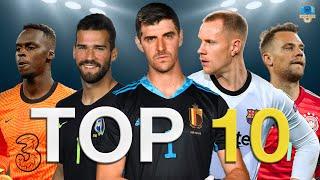 Top 10 Goalkeepers in the World 2021 ● HD