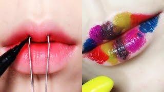 Amazing Lip Art Ideas & Makeup Tutorial Compilation | Lipstick Tutorial | Part 3