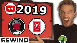 Top 10 Moments of 2019 (The Year of YouTube Subscriber Battles)