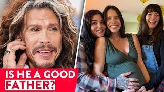 The Whole Truth About Steven Tyler's 4 Children | ⭐OSSA