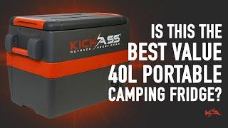 Is this the BEST VALUE 12v portable car & camping fridge? KICKASS 12V 40L Fridge Freezer