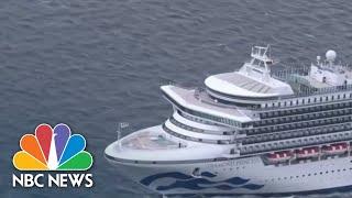 Americans Evacuated From Cruise Ship Infected With Coronavirus | NBC Nightly News