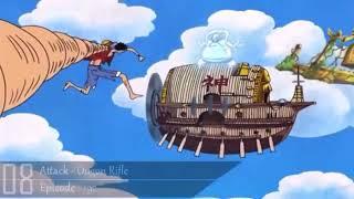 Best movement Luffy top 10 movements ( best part in One Piece )