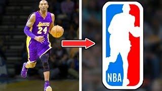 Kobe Bryant Becoming The NBA Logo