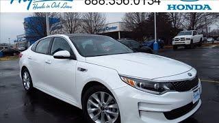 2016 Kia Optima Oak Lawn IL Chicago, IL #PTC9696