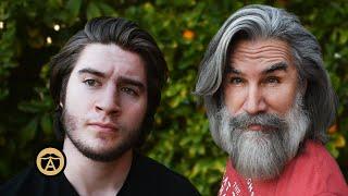 Father & Son's Hair Growth Journey (Beat the Awkward Stage) | Greg & Victor Berzinsky