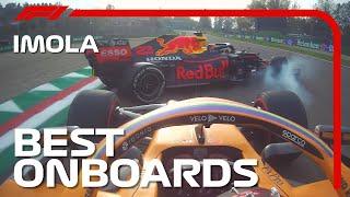 Blistering Starts, Blowouts And The Best Onboards | 2020 Emilia Romagna Grand Prix | Emirates