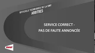 UMPV19- Pas de Faute de Service Annoncée (Service correct)