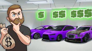 Luxury Sports Car Build Off! | GTA5