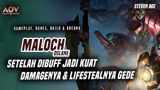 MALOCH ARCANA LEVEL 10 IS BACK !!