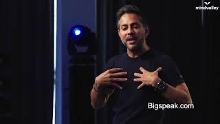 Vishen Lakhiani, Education Speaker, The Four Rules of Life that Change Your View of Everything