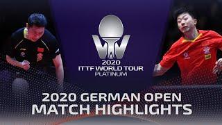 Ma Long vs Xu Xin | 2020 ITTF German Open Highlights (Final)