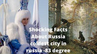 Top 10 Shocking Facts About Russia | Russia Facts |