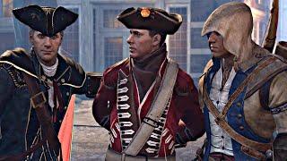 Assassin's Creed 3 Remaster - All Connor & Haytham Cutscenes (Templar Father & Assassin Son) PS4 Pro