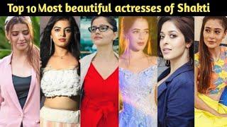 Top 10 all time most beautiful actresses of Shakti: Astitva ke Ehsaas ke||Soumya,Heer