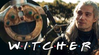 The Witcher F.R.I.E.N.D.S. opening