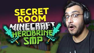 HEROBRINE SMP COURT SECRET ROOMS | RAWKNEE