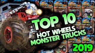 TOP 10 HOT WHEELS MONSTER TRUCKS for 2019