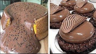 Top 10 Indulgent Chocolate Cake Compilation | Favorite Chocolate Cake Decorating Ideas