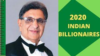 INDIAN BILLIONAIRES | Top 10 Richest People in India | 2020