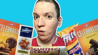 IRANIAN GUY TRIES SNACKS FROM AROUND THE WORLD !! TOP 5 Snacks RANKED FROM WORST TO BEST