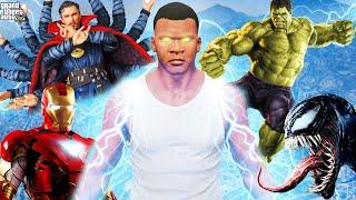 FRANKLIN Became "NEW AVENGER" & Joined Avengers Army With Shinchan And Pinchan | GTA5 AVENGERS