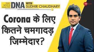 DNA: Coronavirus के कितने बड़े 'कैरियर' होते हैं चमगादड़? | DNA Analysis with Sudhir Chaudhary