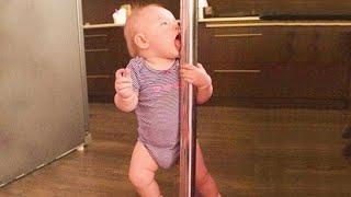 Top Funny Babies Dancing Moments - Funny Baby Video