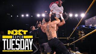 Isaiah “Swerve” Scott & Breezango vs. Legado del Fantasma – Six-Man Street Fight: NXT Sept. 1, 2020