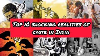 Top 10 Shocking Realities of Caste in India | #REALITYOFCASTE | GWI YT