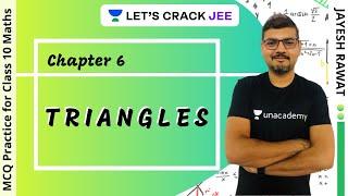 Chapter 6: Triangles | MCQ Practice for Class 10 Maths Exam | Jayesh Rawat