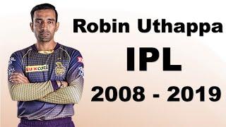 Robin Uthappa IPL  Batting History From 2009   2019