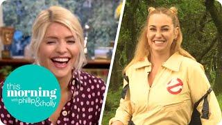 Ghostbuster Josie Gibson Gives Holly The Giggles | This Morning