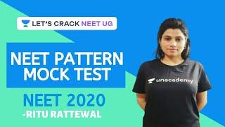 Second NEET Pattern Mock Test | Ultimate NEET 2020 Championship | 100 दिन की महा MCQ Series