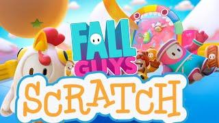 How To Make Fall Guys Runner In Scratch | Tutorial