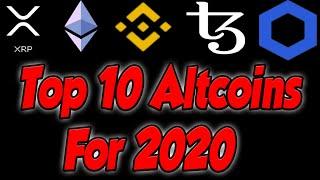 Top 5 Altcoins for 2020(MASSIVE PROFIT)