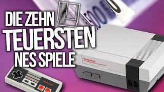 TOP 10 - Die TEUERSTEN Spiele für das NES | Nintendo Entertainment System