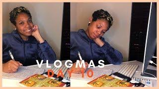 HOW I PLAN TO MANIFEST ALL OF MY GOALS IN 2020! ( PART ONE ) VLOGMAS DAY 10