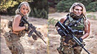 Top 10 Country With Sexiest Female Military