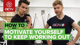 How To Stay Motivated To Workout & Exercise