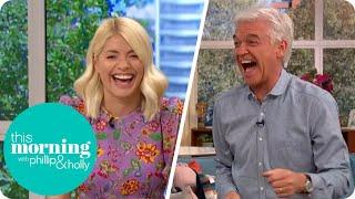 Phillip & Holly Laugh Their Way Through Lockdown | This Morning