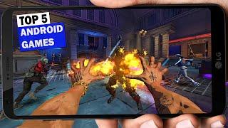 Top 5 Android Games you should play [proplayer]