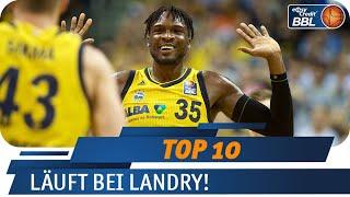 Läuft bei Landry! | MagentaSport Top 10 | easyCredit Basketball Bundesliga