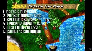 Donkey Kong Country 3 (GBA) (105%) (3|10) / Cotton-Top Cove [3:2-UHD@60]