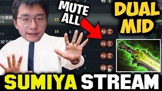 MUTE ALL & DUAL MID! Ethereal Deadly Burst | Sumiya Invoker Stream Moment #1341