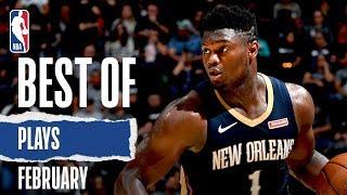 NBA's Best Plays | February | 2019-20 NBA Season