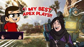 Nick Eh 30 reacts to his FIRST time playing Apex Legends...1 year ago!