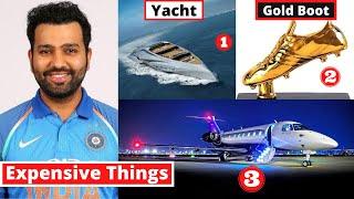 10 Most Expensive Things Rohit Sharma Owns - MET Ep 12