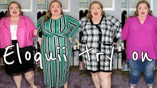 Eloquii plus size try on