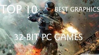 Top 10 32 bit Pc Games with High Quality Graphics